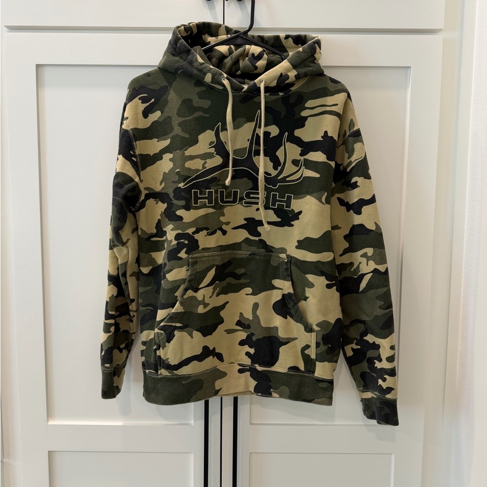 HUSH Camouflage Men's Hoodie